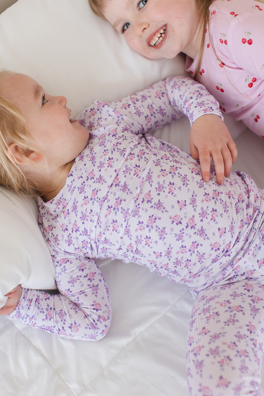 Kapri Ribbed 2-Piece Pajama Set