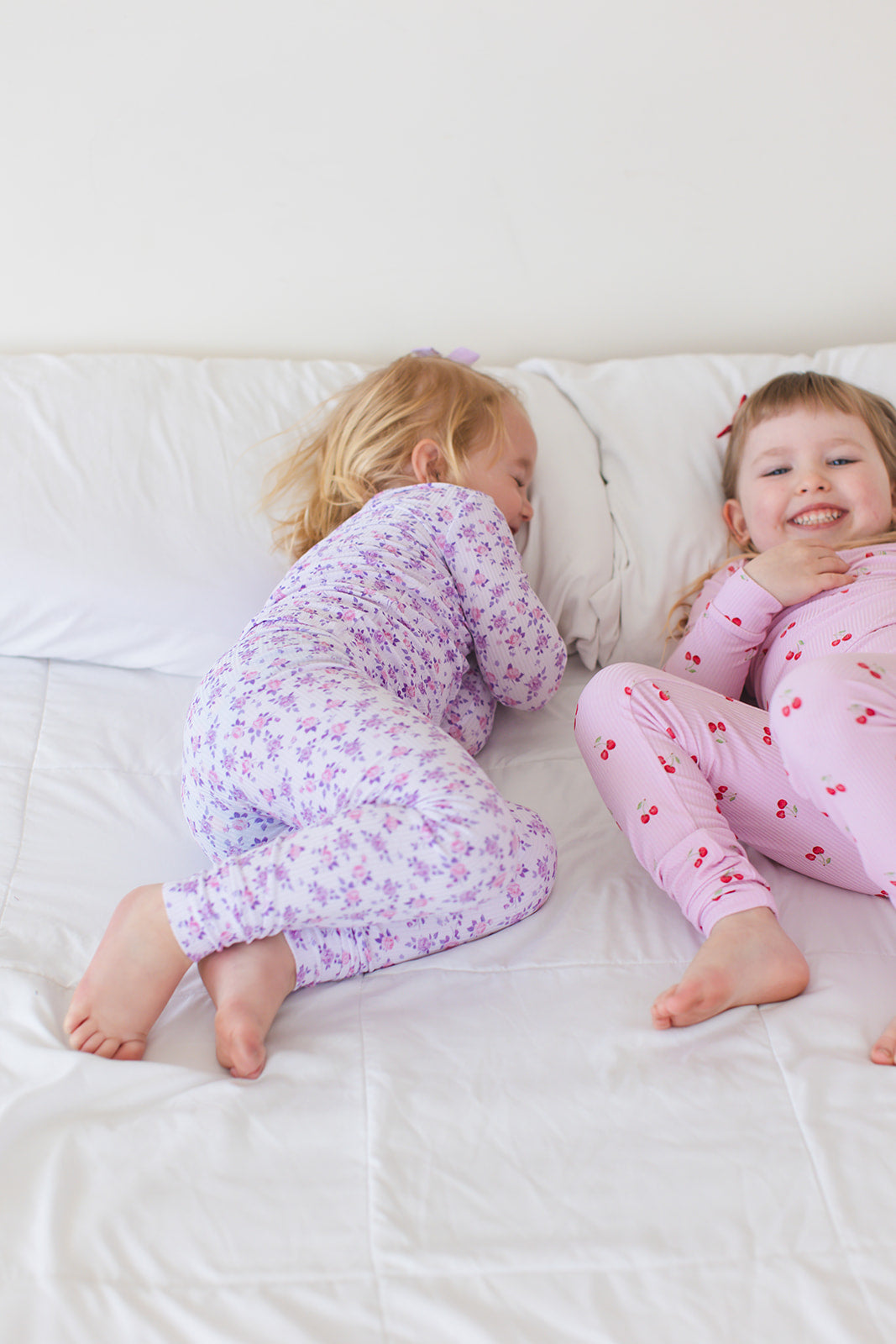 Kapri Ribbed 2-Piece Pajama Set
