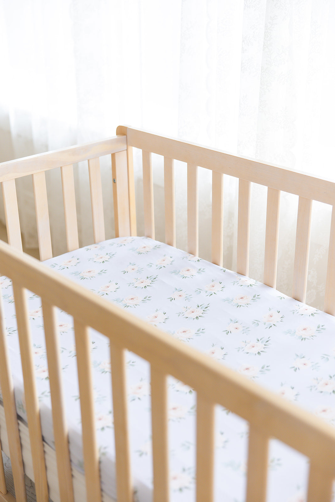Cosette Crib Sheet