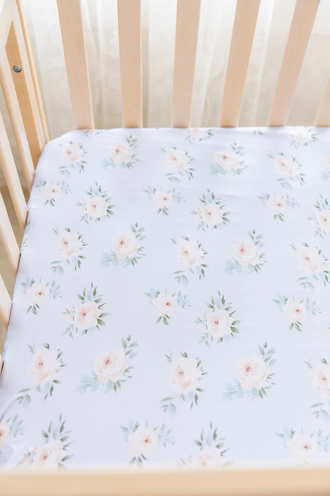 Cosette Crib Sheet