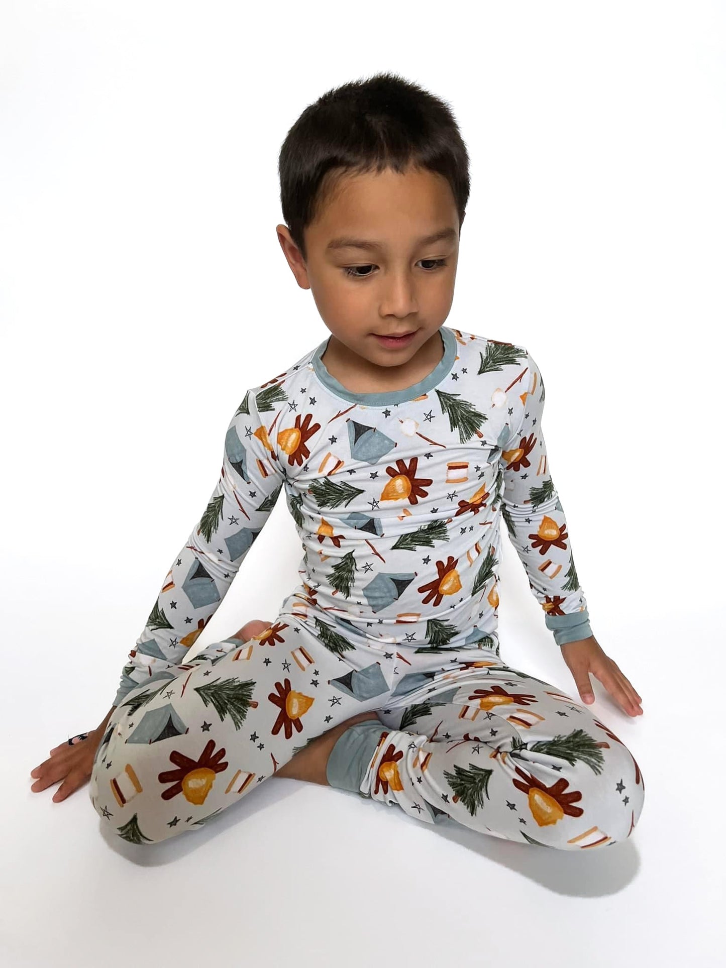 Campfire 2-Piece Pajama Set