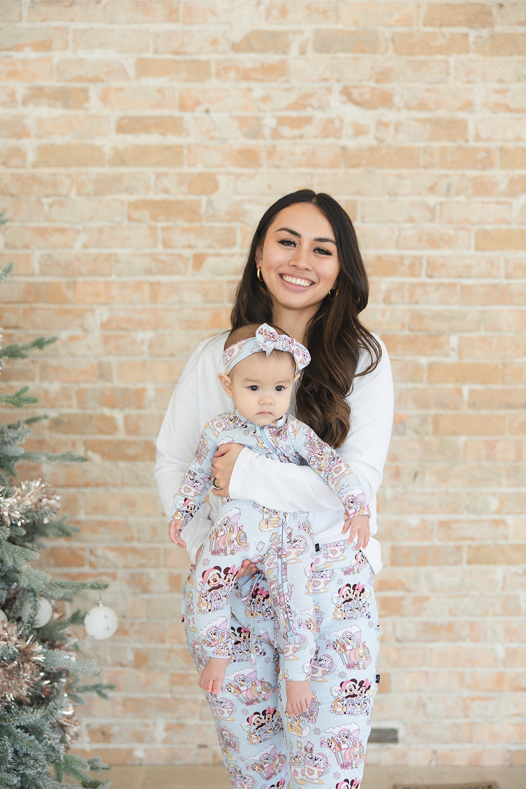 Winter Whirl Zippy Pajama