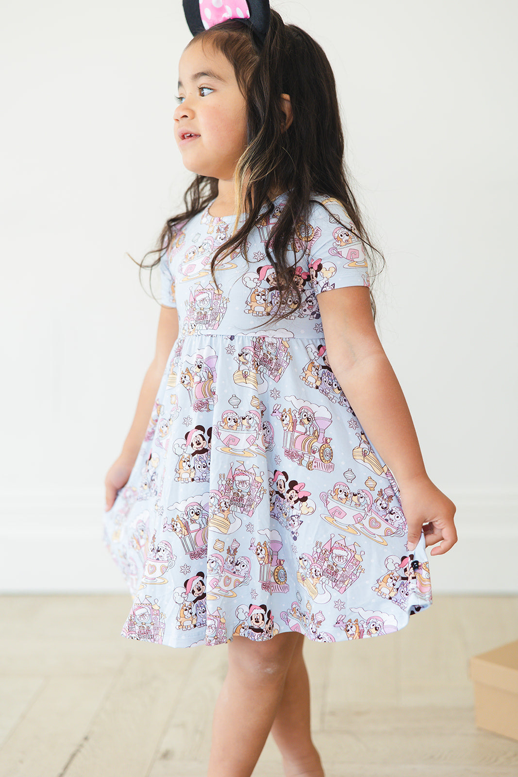 Winter Whirl Dress