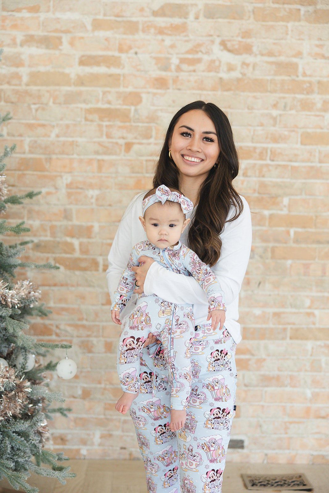 Winter Whirl Zippy Pajama