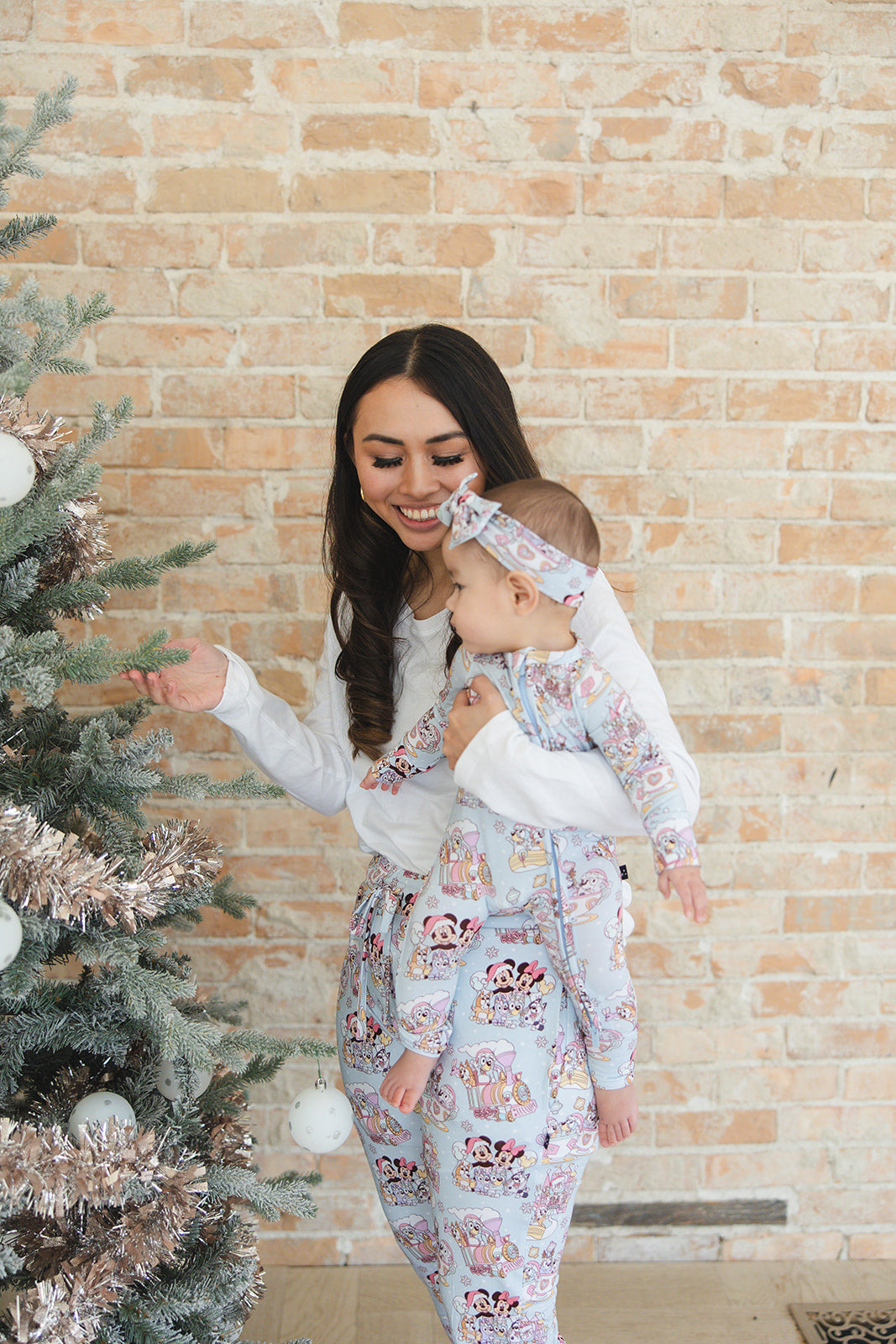 Winter Whirl Zippy Pajama