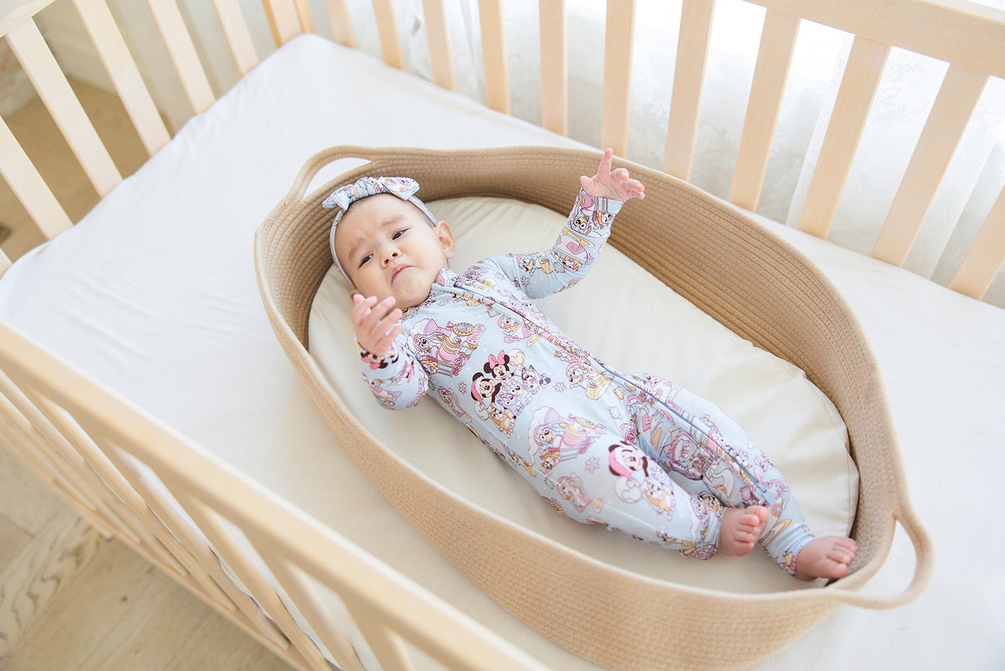 Winter Whirl Zippy Pajama