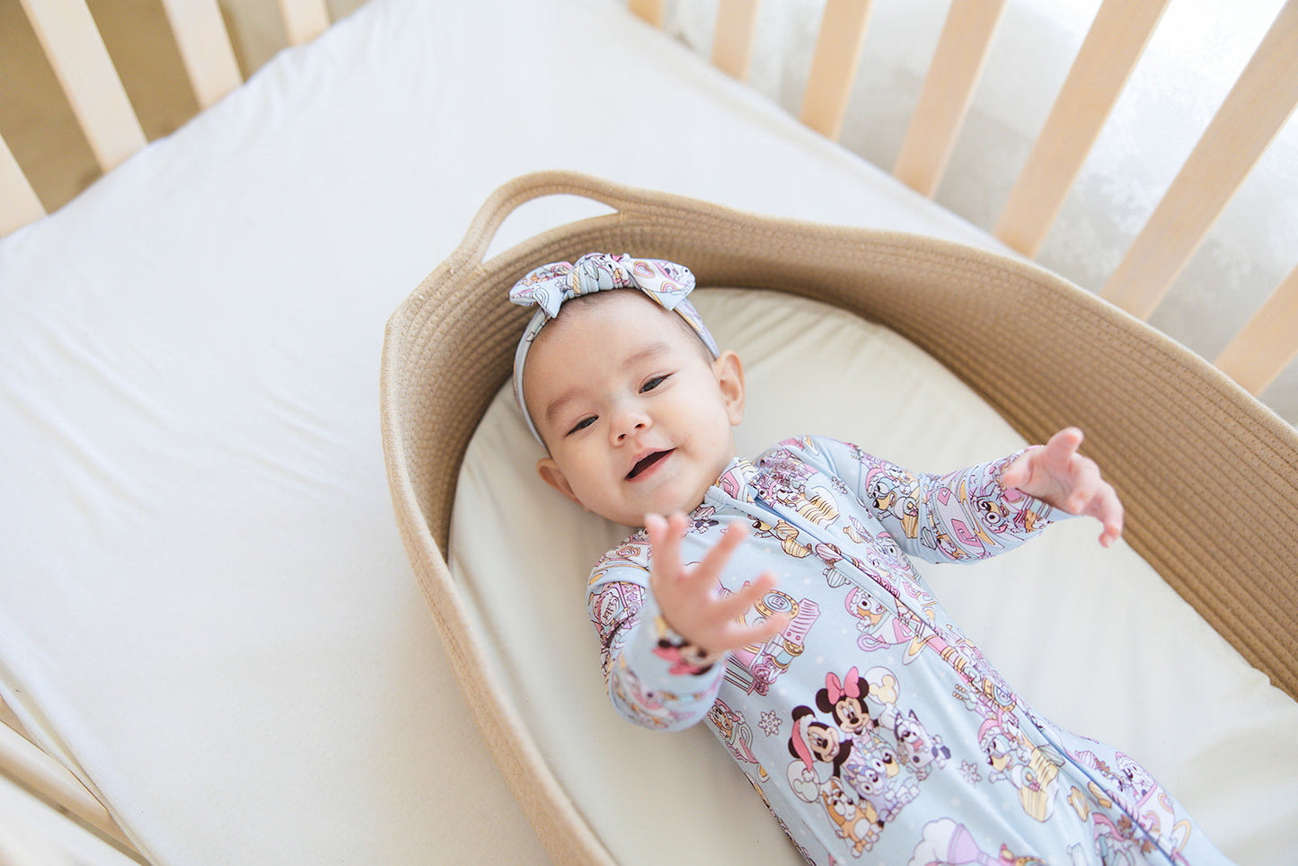 Winter Whirl Zippy Pajama
