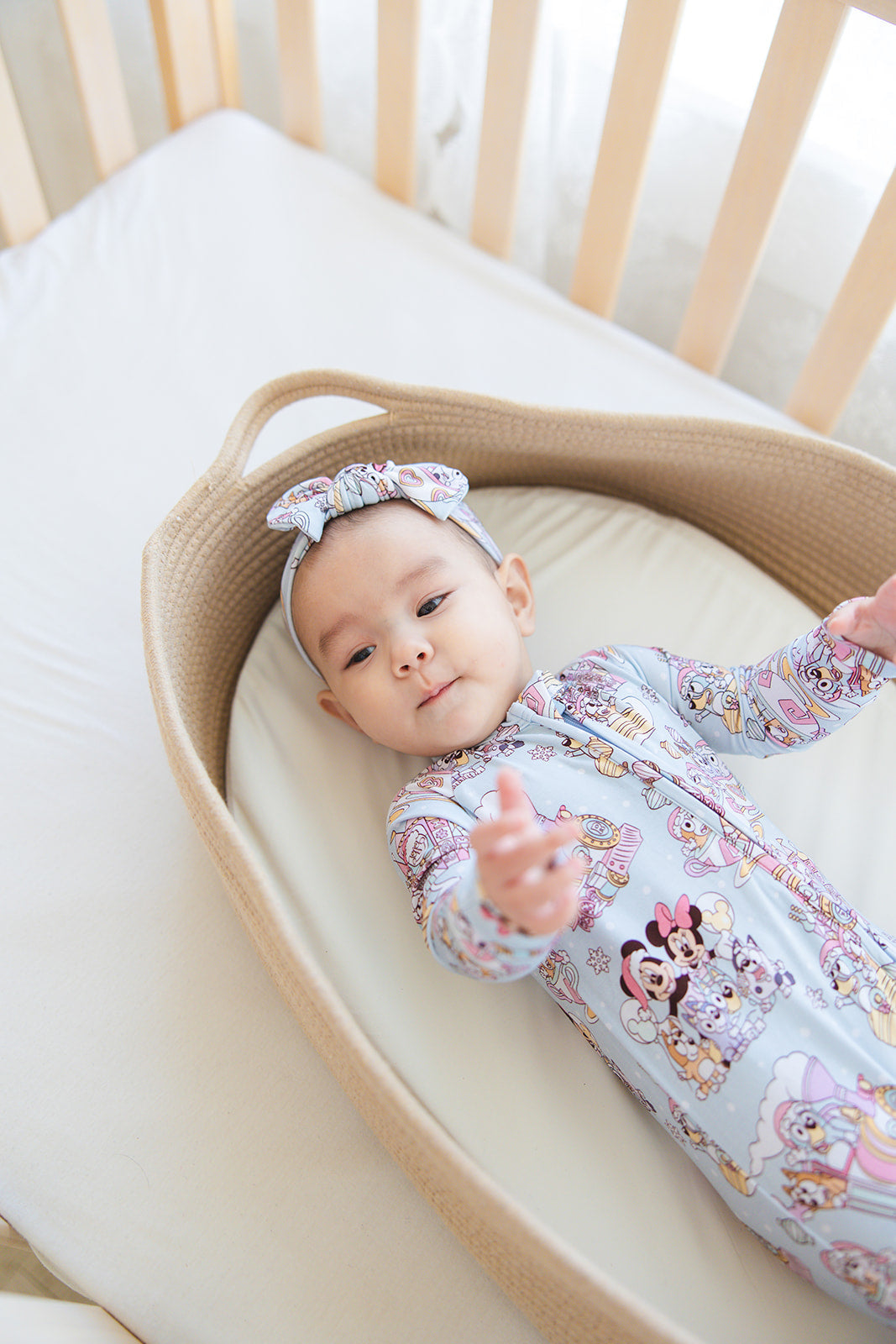 Winter Whirl Zippy Pajama