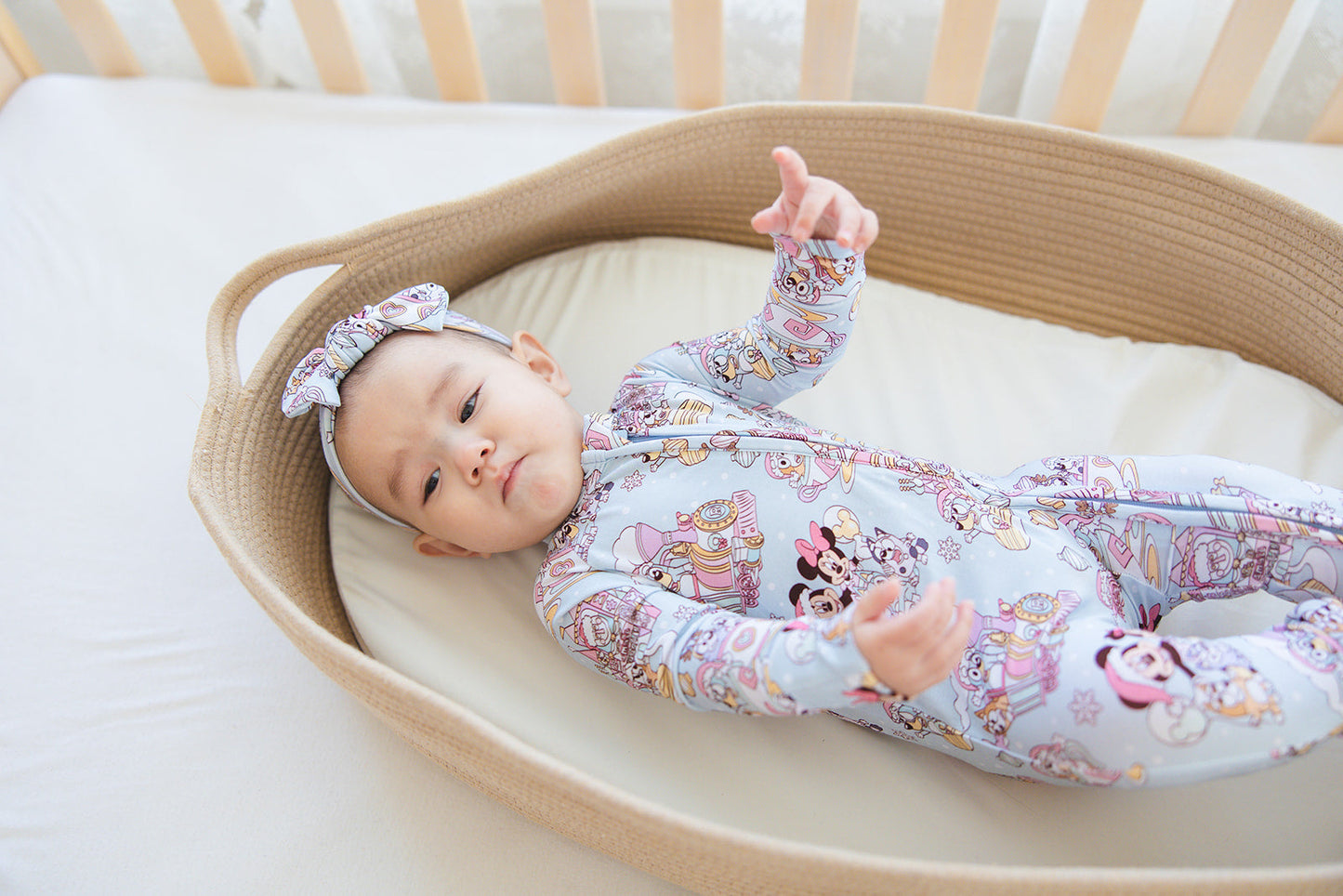 Winter Whirl Zippy Pajama