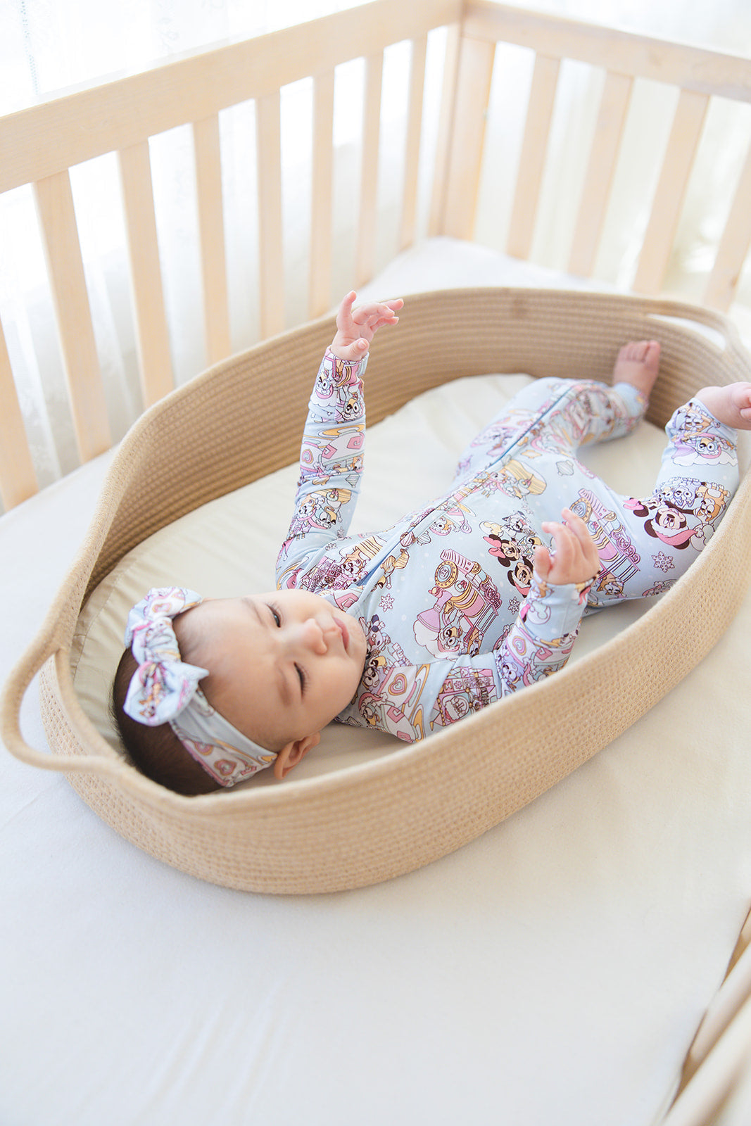 Winter Whirl Zippy Pajama