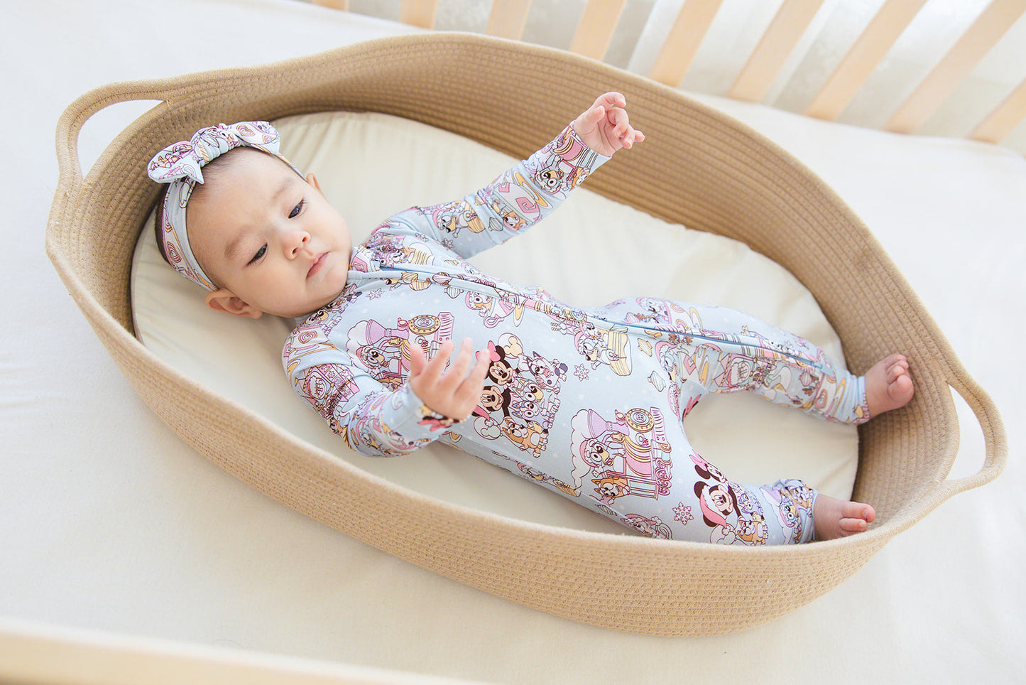 Winter Whirl Zippy Pajama