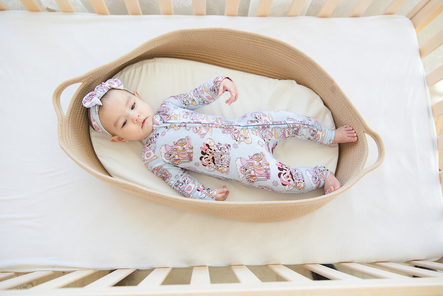 Winter Whirl Zippy Pajama