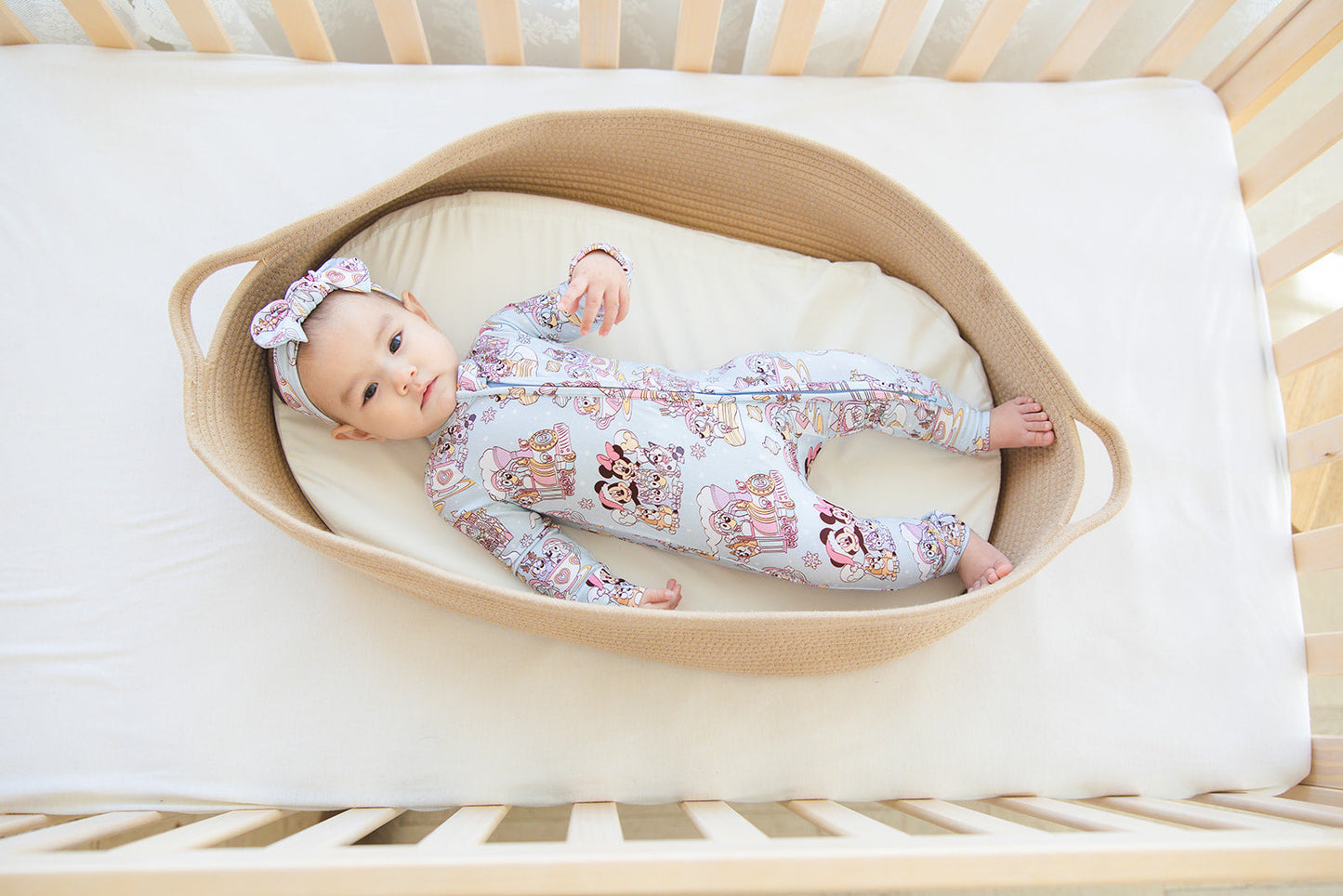Winter Whirl Zippy Pajama