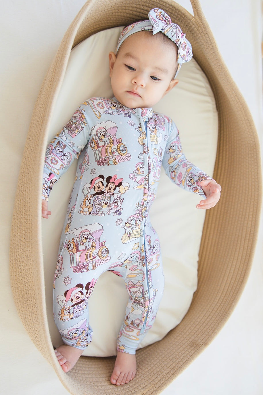Winter Whirl Zippy Pajama