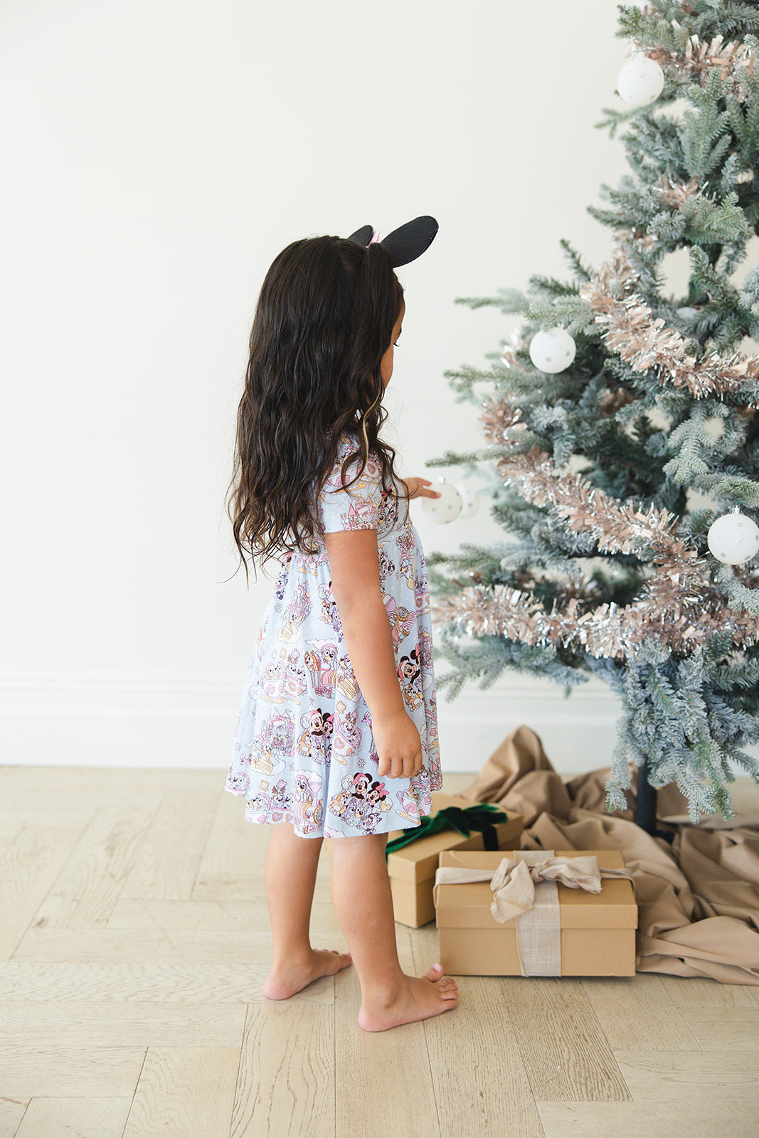 Winter Whirl Dress