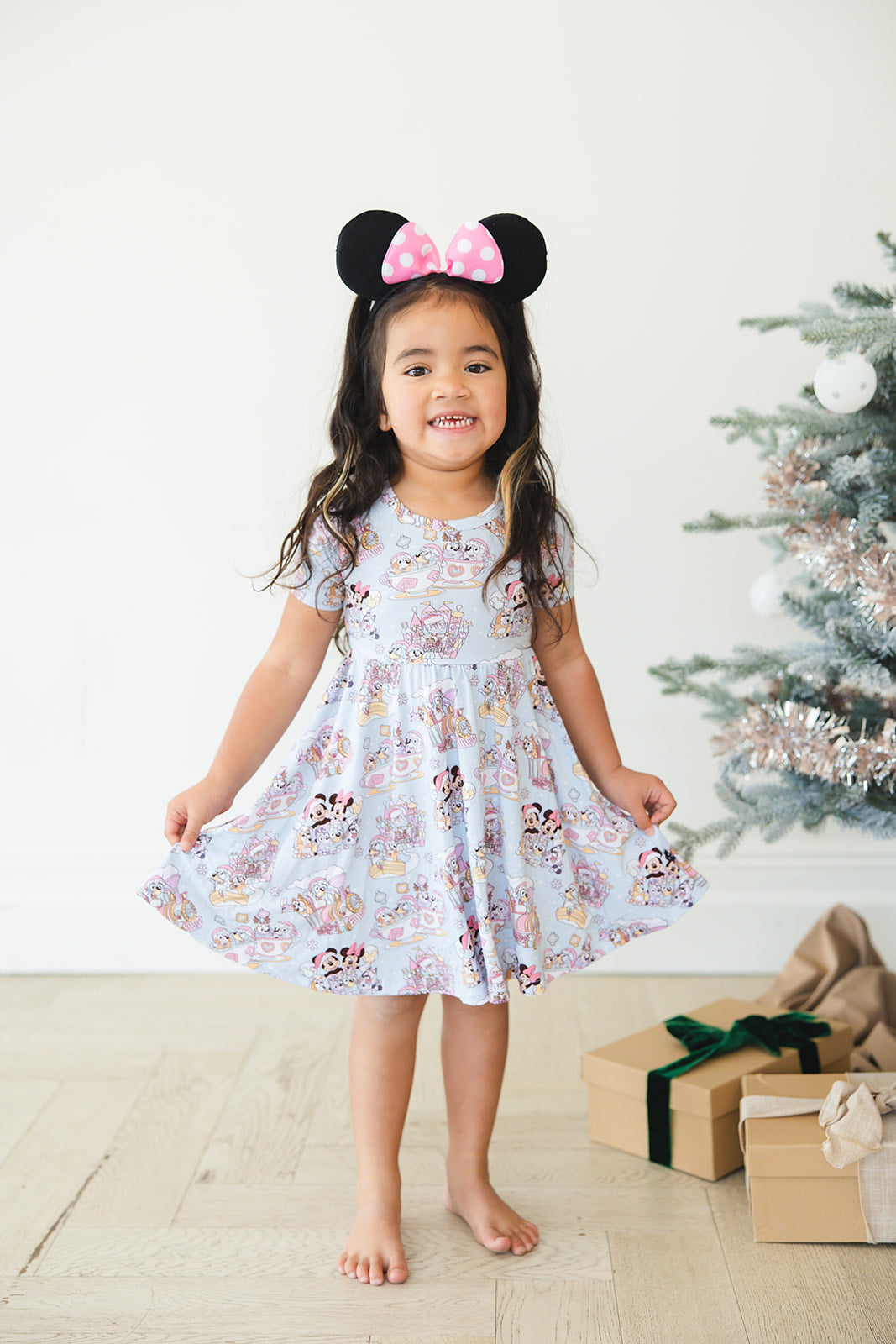 Winter Whirl Dress