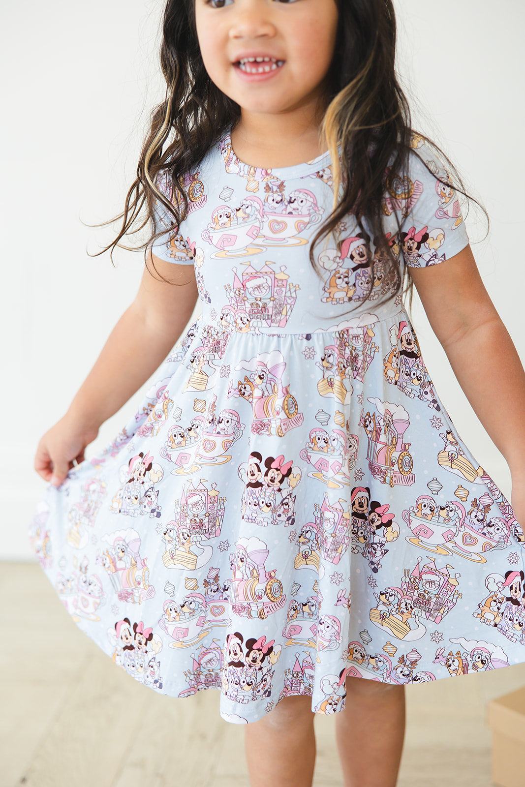 Winter Whirl Dress
