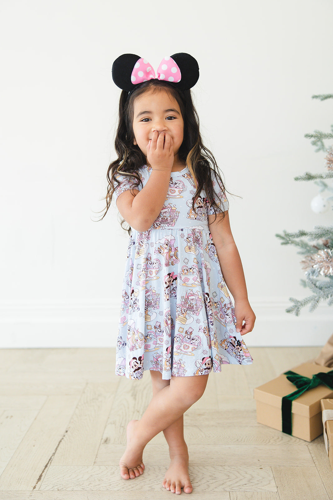 Winter Whirl Dress