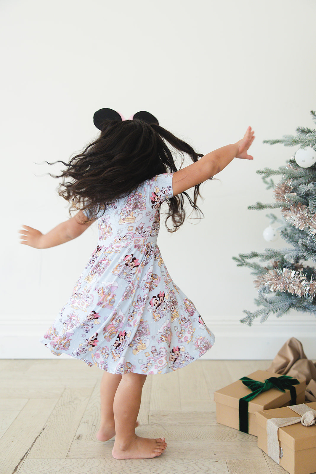 Winter Whirl Dress