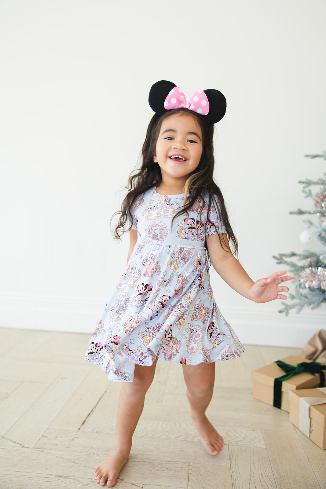 Winter Whirl Dress