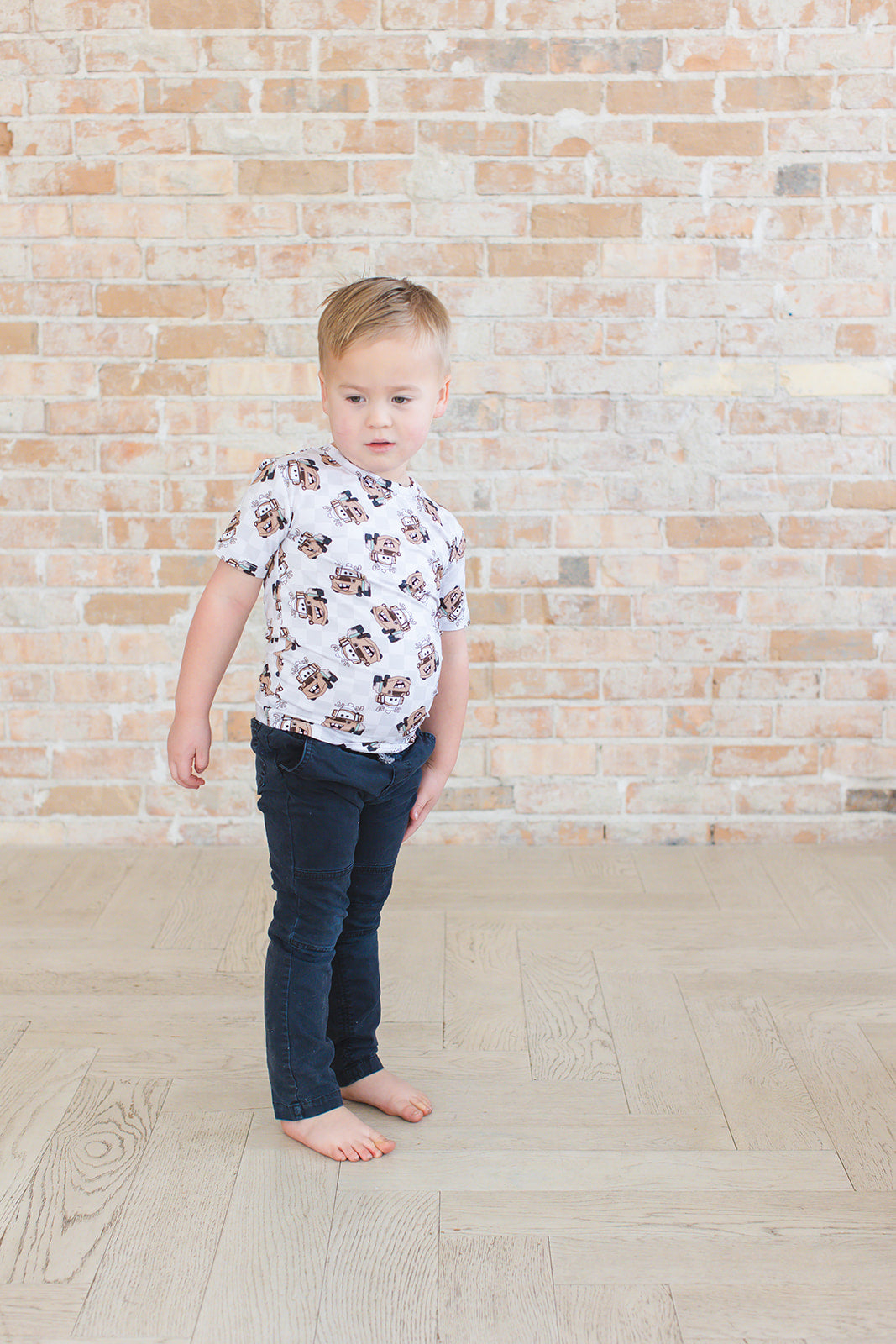 Tow in the Snow Everyday Tee