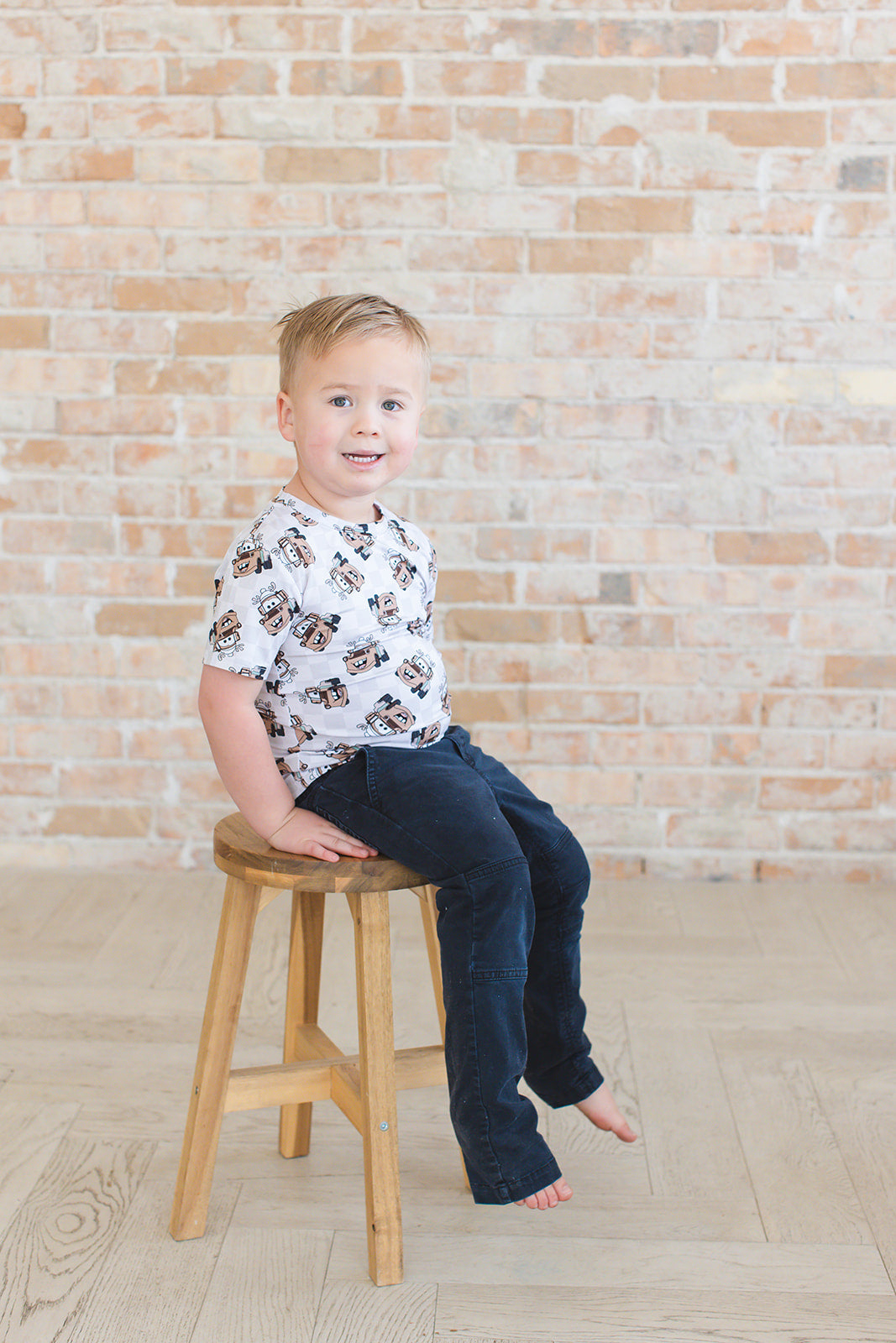 Tow in the Snow Everyday Tee
