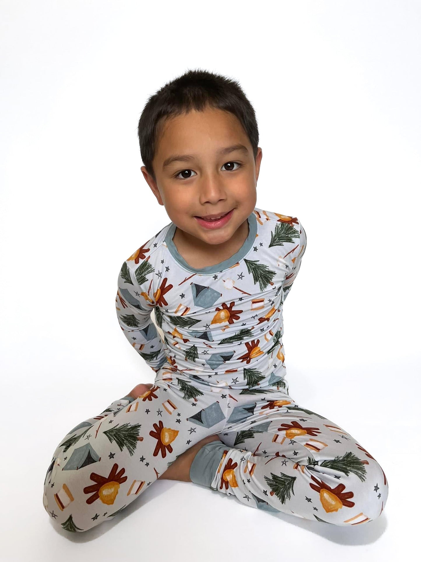 Campfire 2-Piece Pajama Set