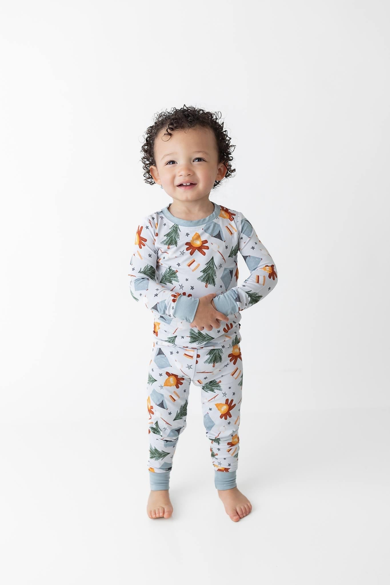 Campfire 2-Piece Pajama Set