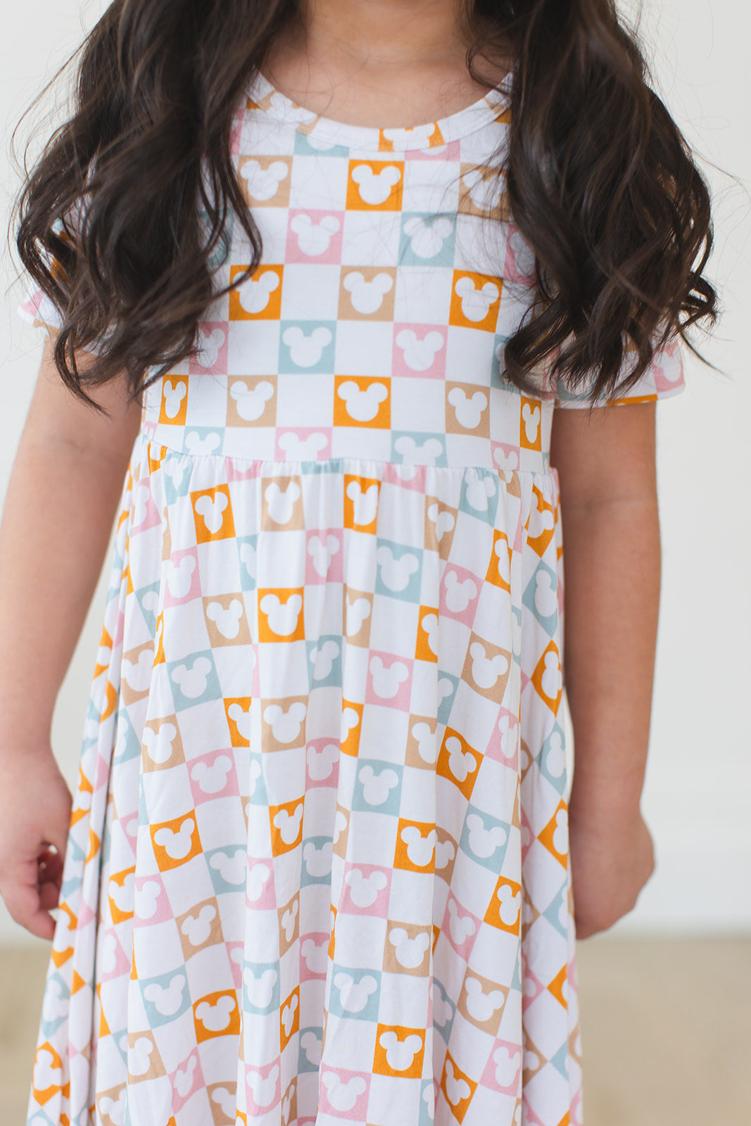 Checkerboard Charm Dress