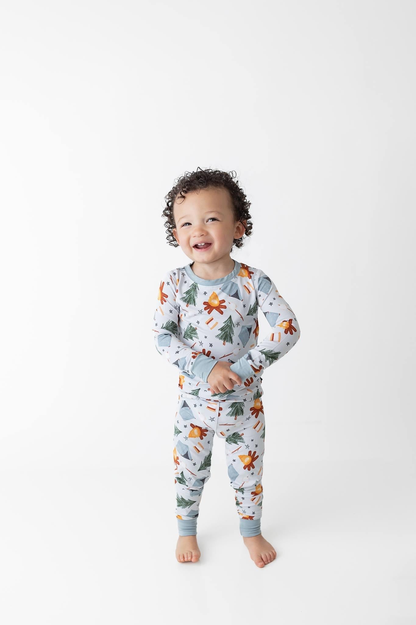 Campfire 2-Piece Pajama Set