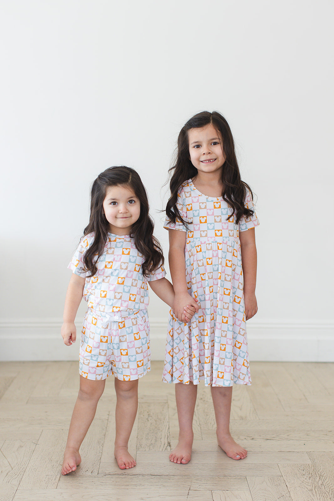 Checkerboard Charm Dress