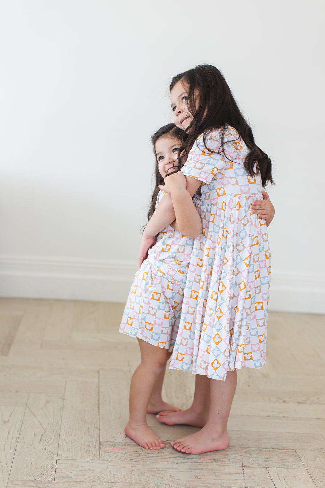 Checkerboard Charm Dress