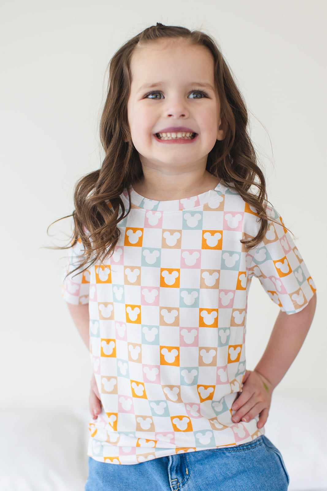 Checkerboard Charm Everyday Tee