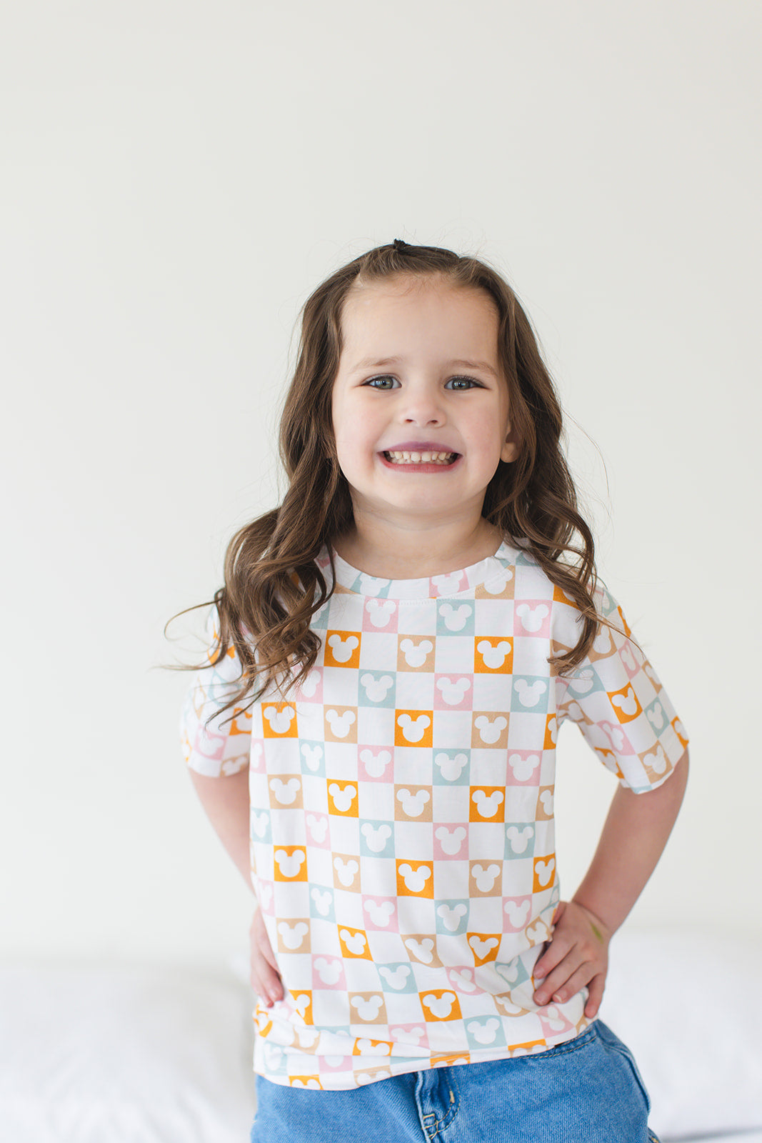 Checkerboard Charm Everyday Tee