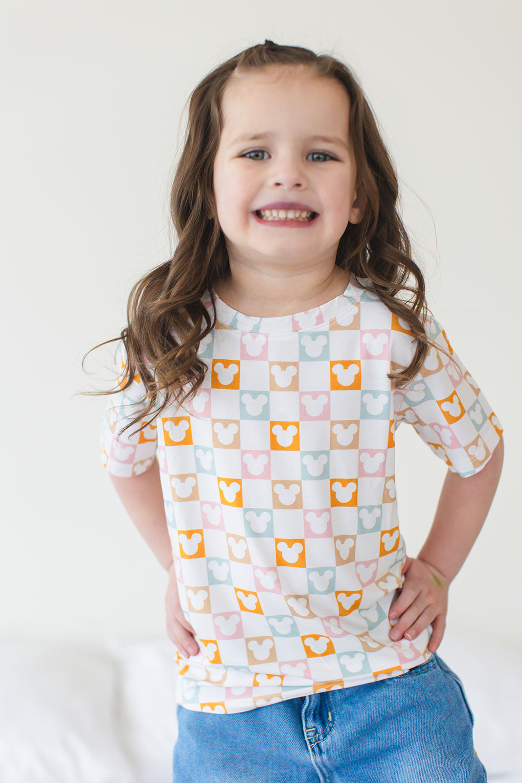 Checkerboard Charm Everyday Tee