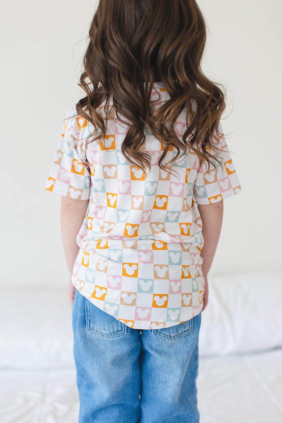 Checkerboard Charm Everyday Tee