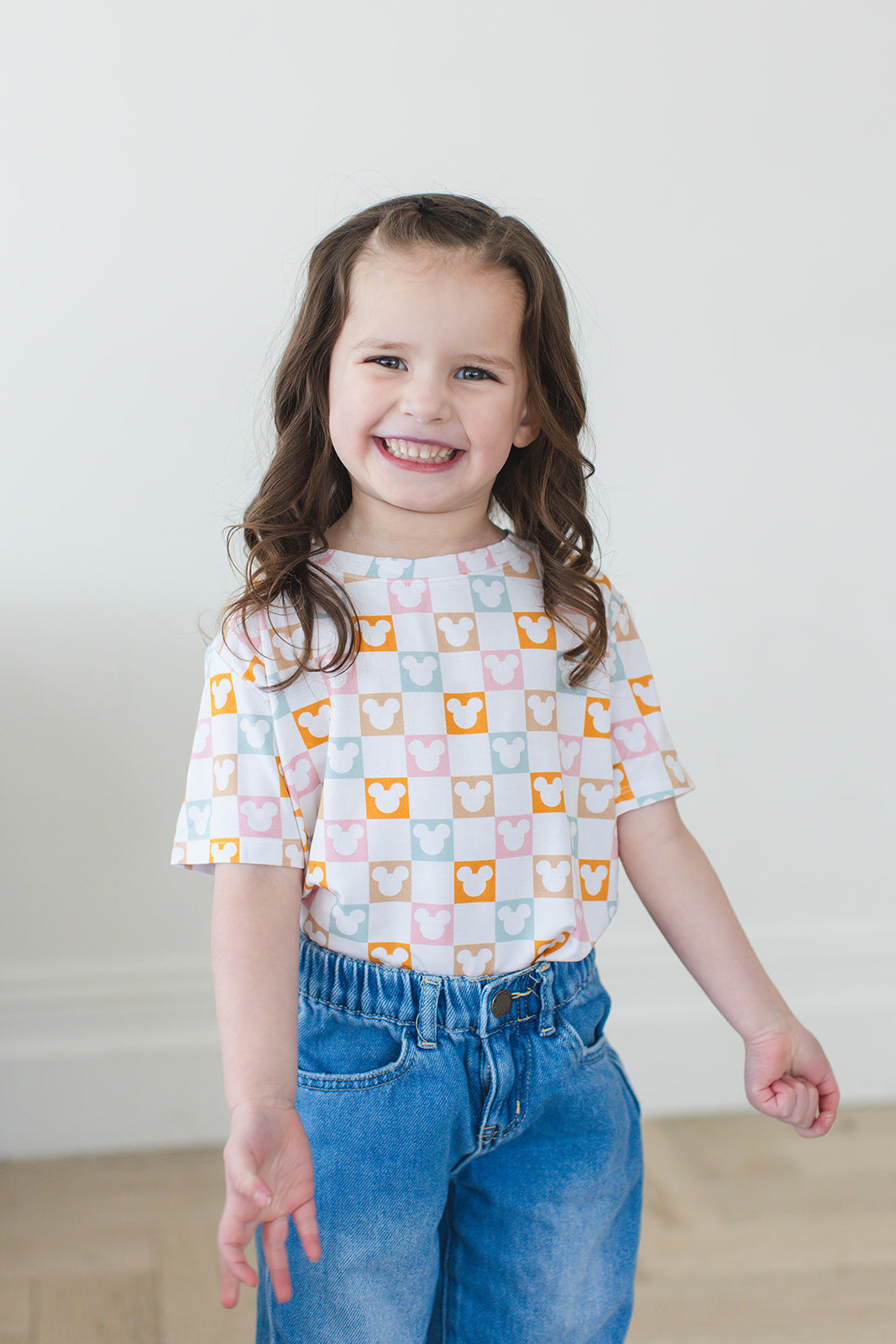 Checkerboard Charm Everyday Tee
