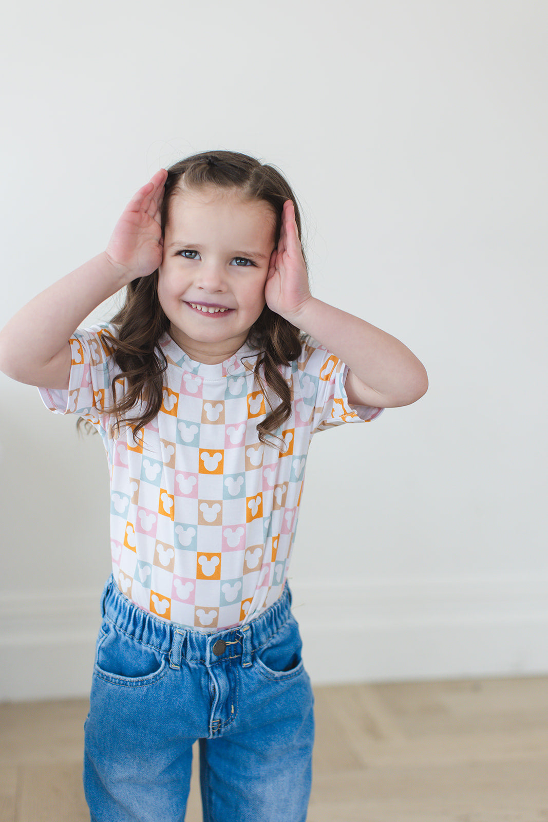 Checkerboard Charm Everyday Tee