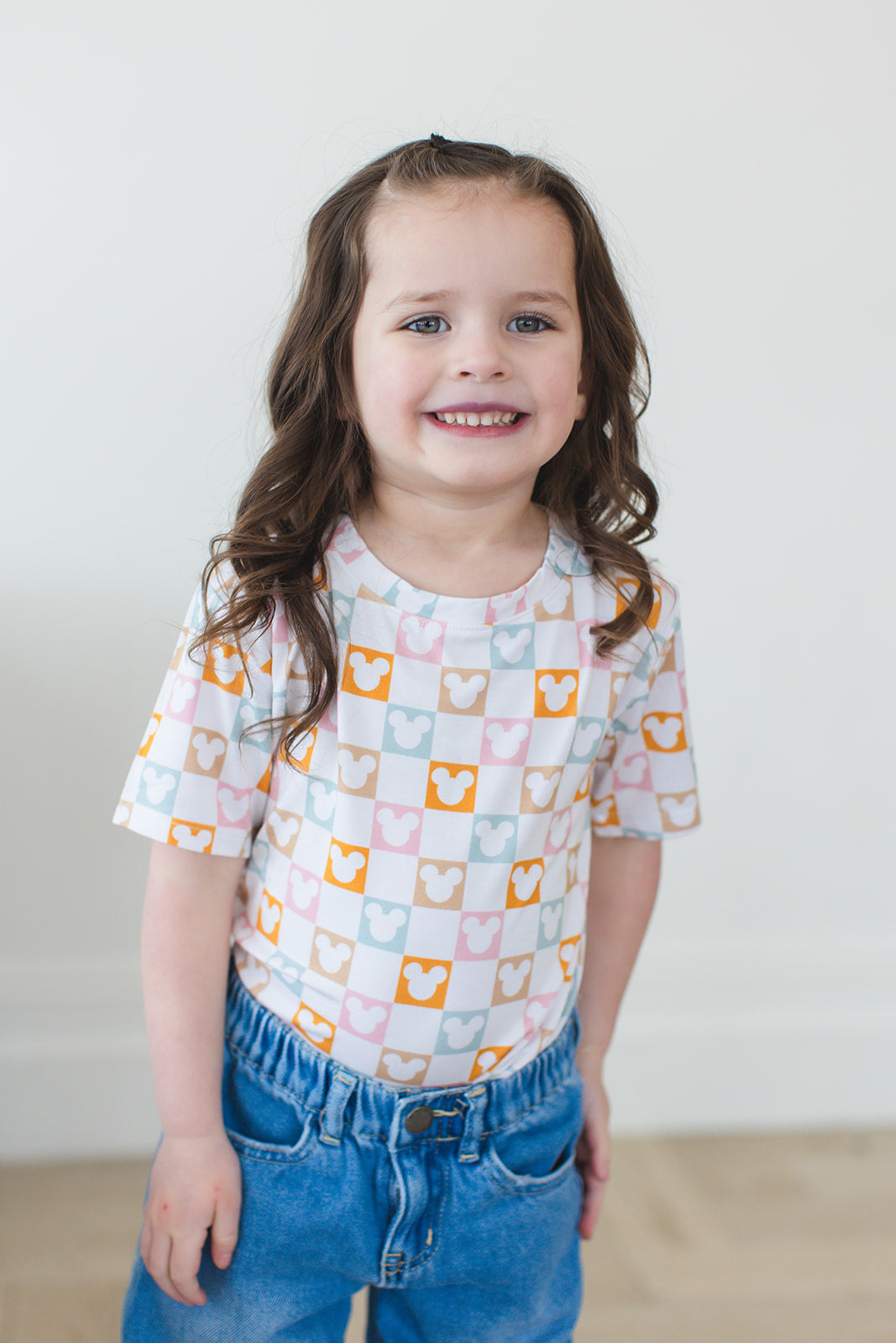 Checkerboard Charm Everyday Tee