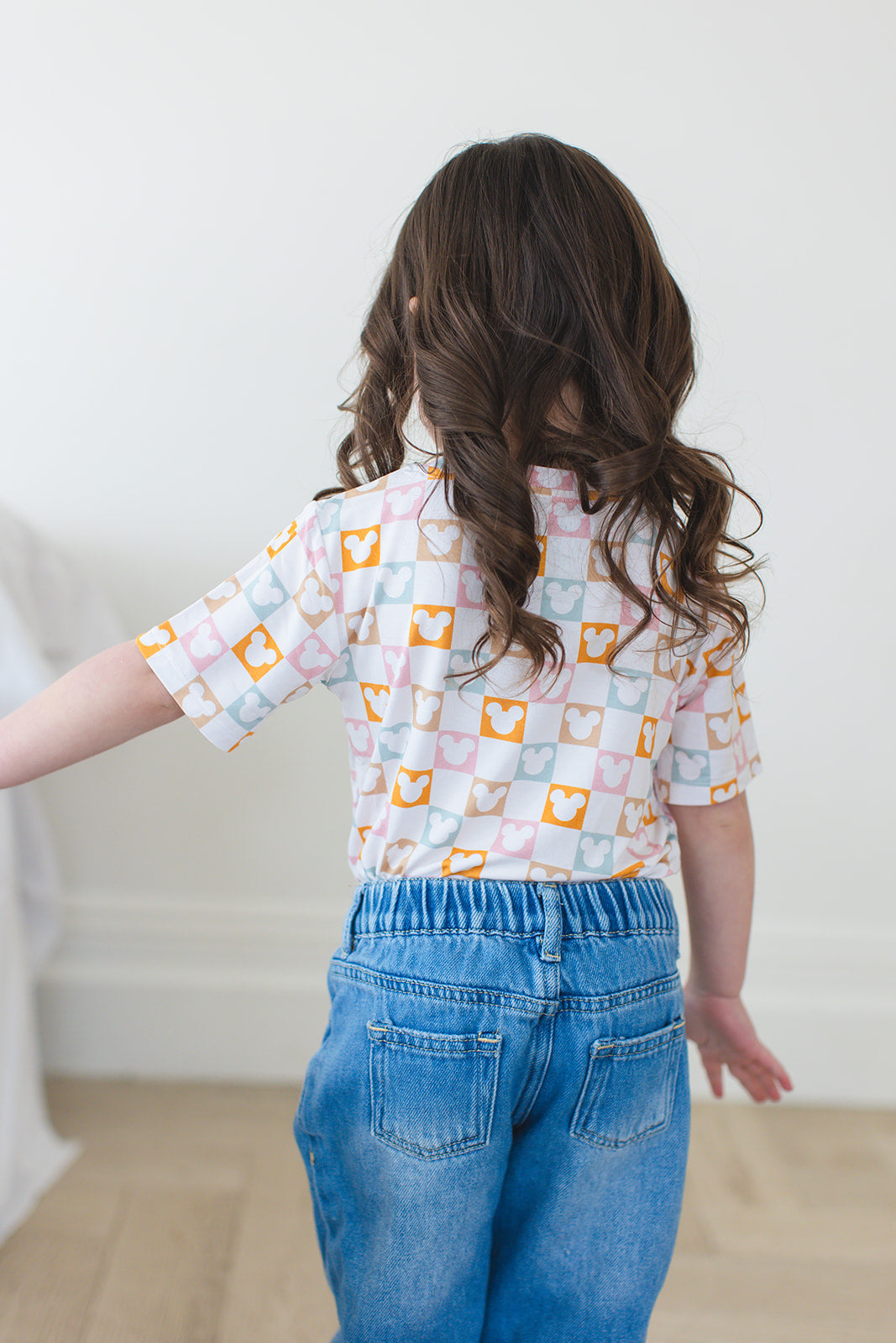 Checkerboard Charm Everyday Tee