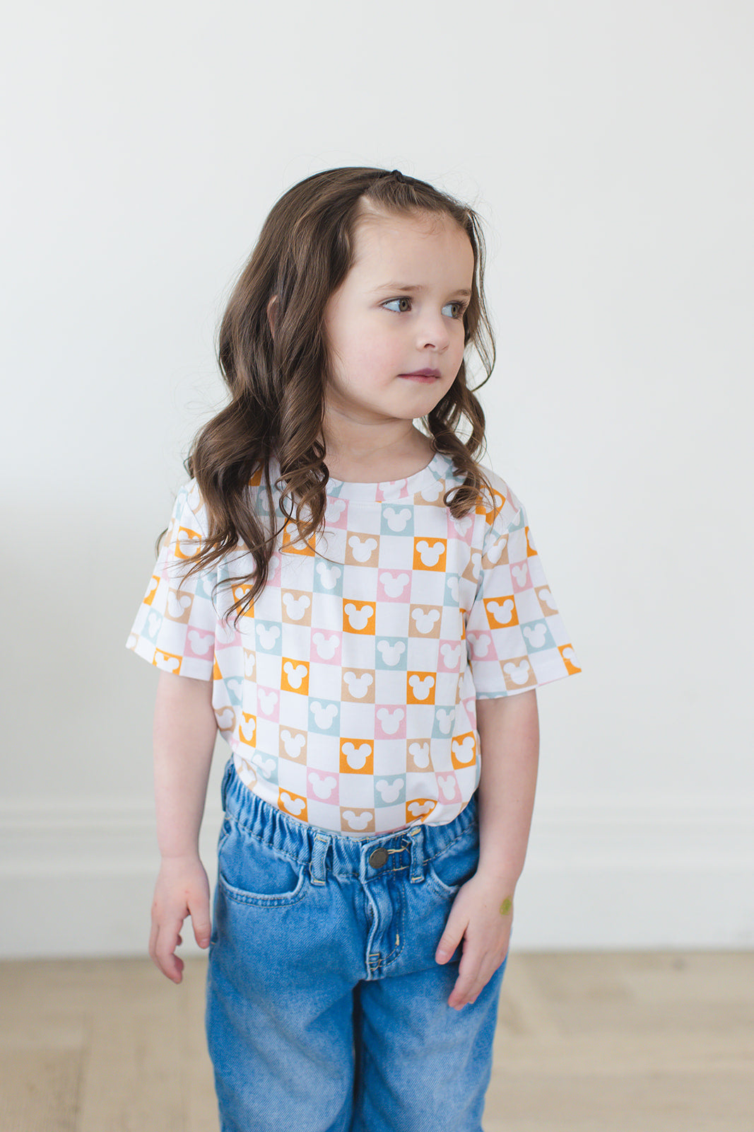 Checkerboard Charm Everyday Tee