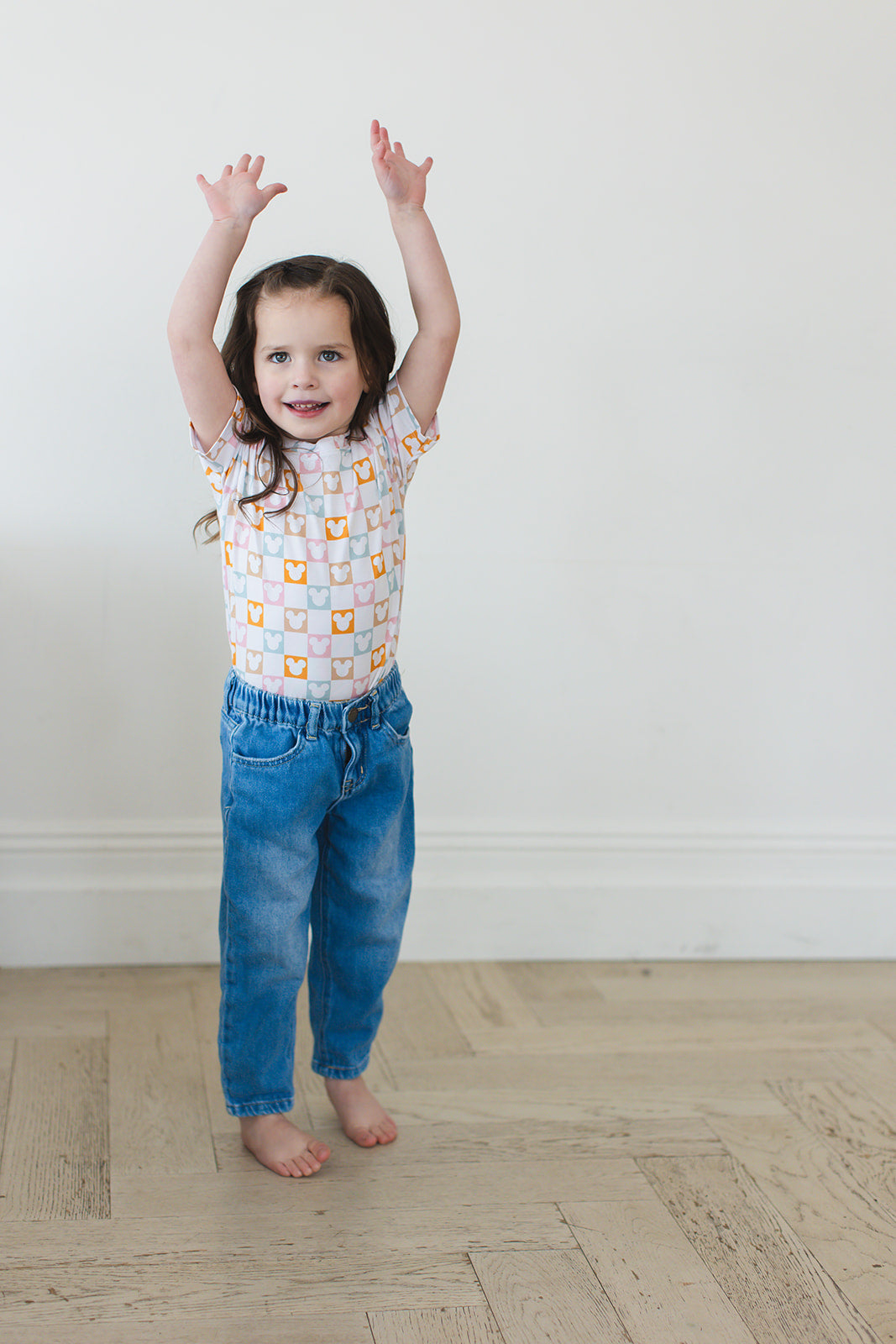 Checkerboard Charm Everyday Tee