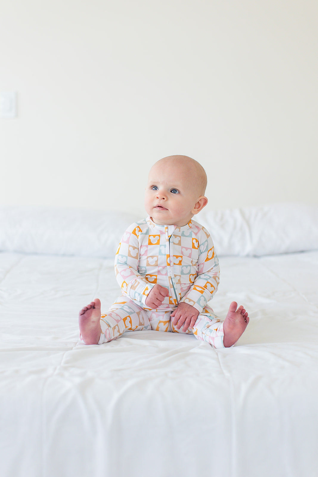 Checkerboard Charm Zippy Pajama