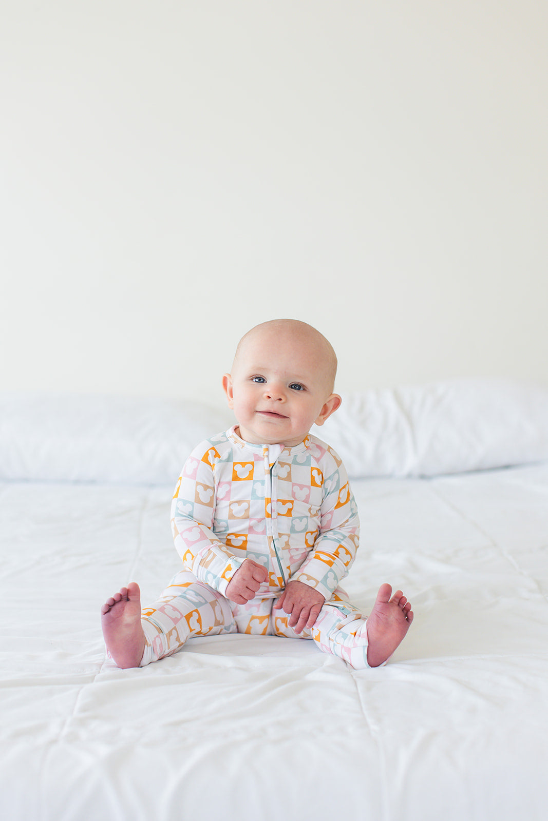 Checkerboard Charm Zippy Pajama