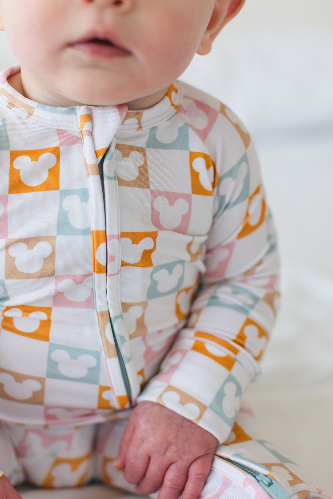Checkerboard Charm Zippy Pajama