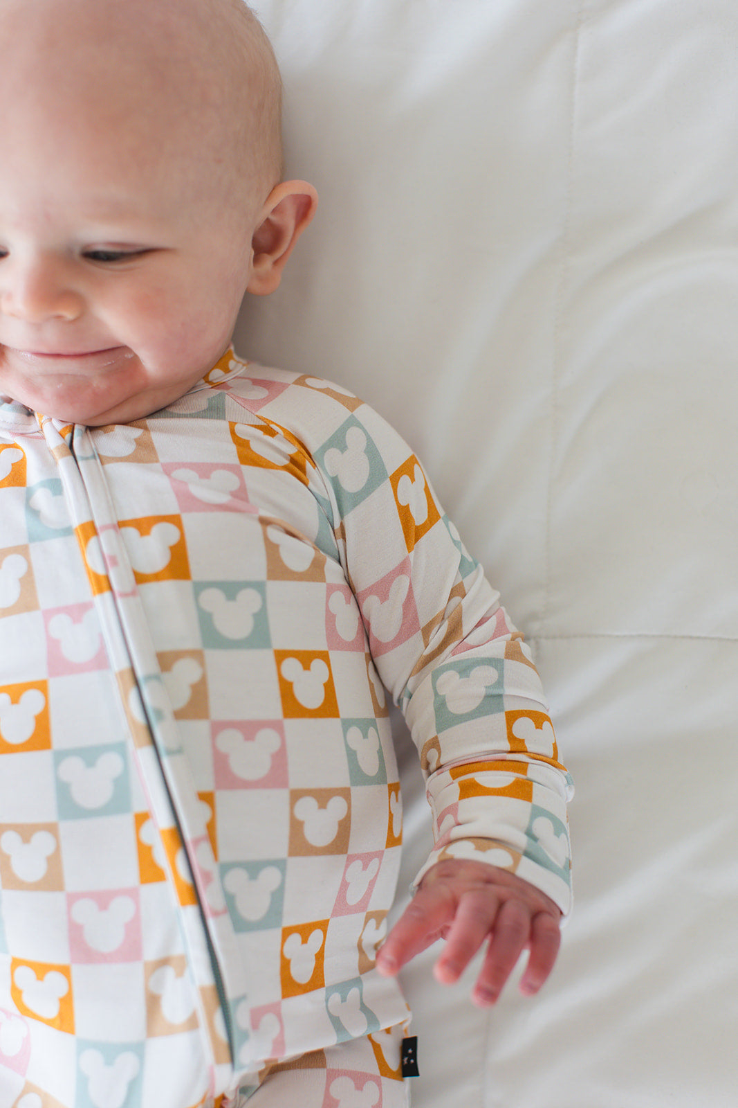 Checkerboard Charm Zippy Pajama
