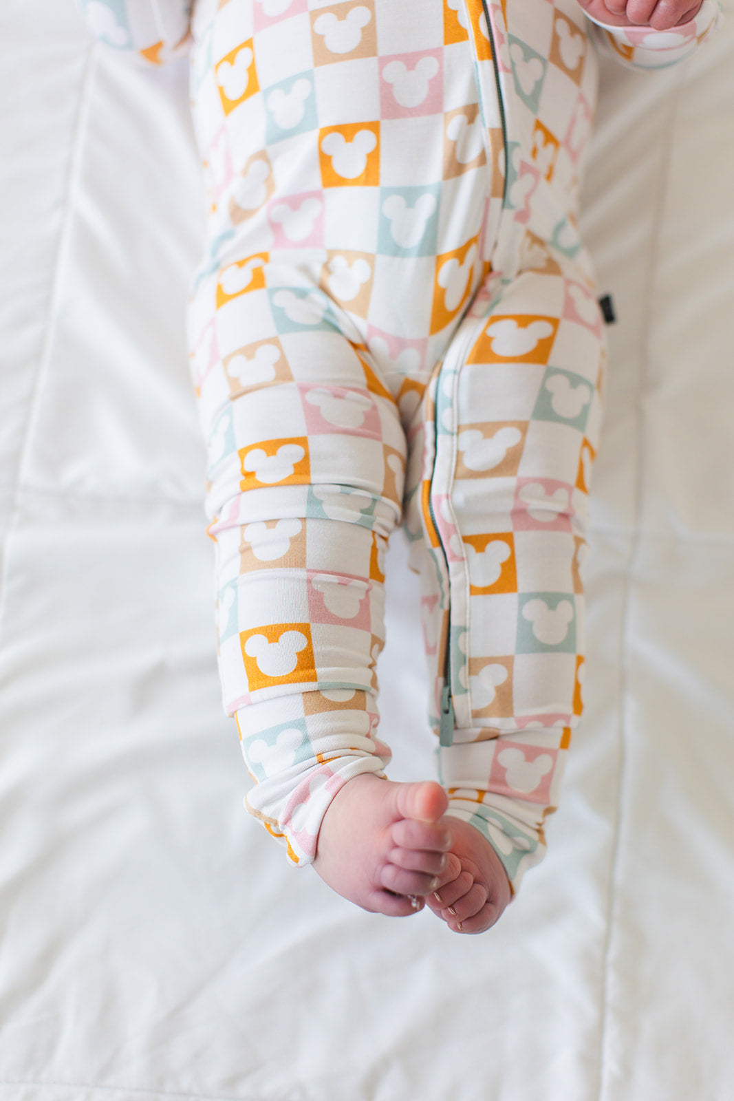 Checkerboard Charm Zippy Pajama