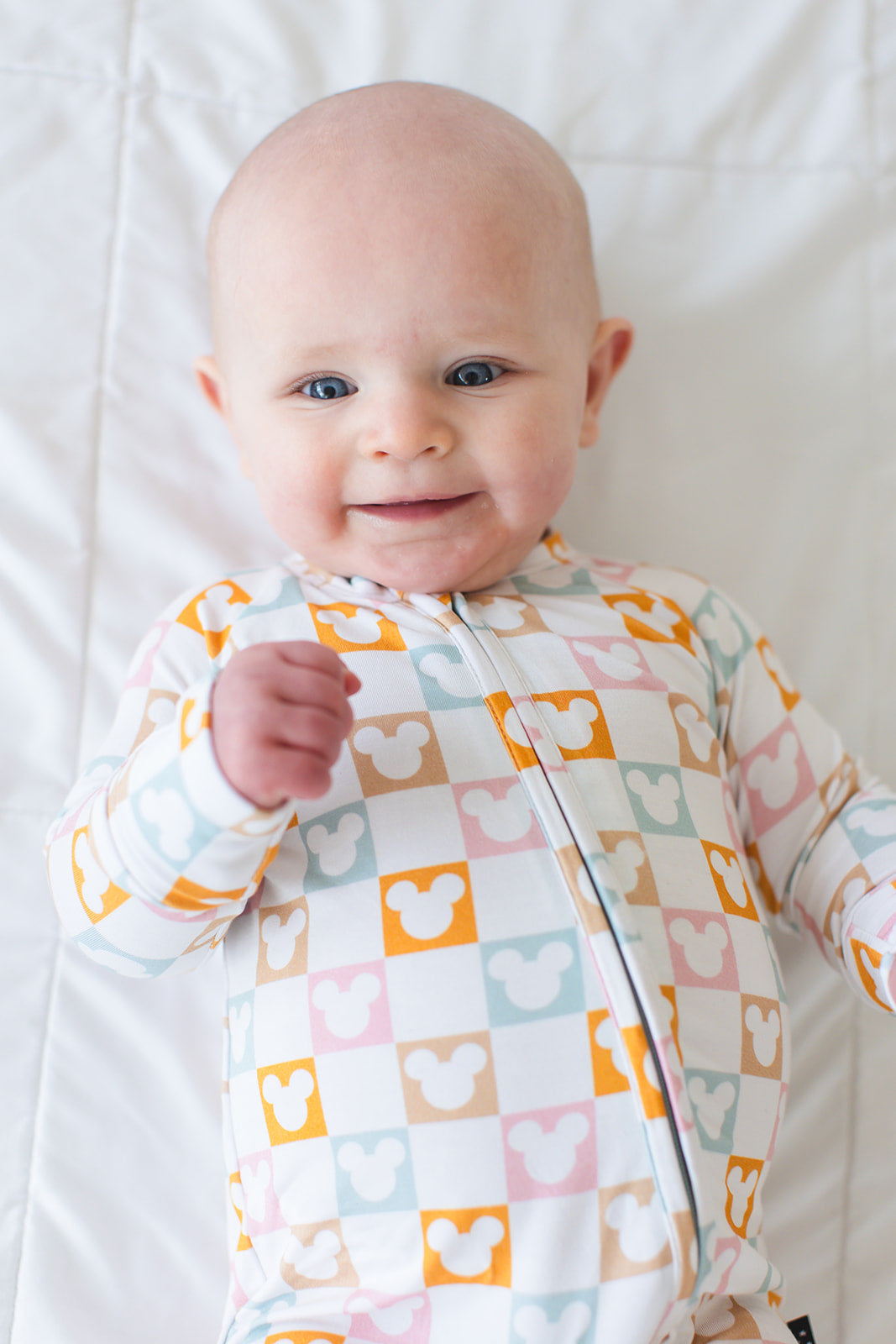 Checkerboard Charm Zippy Pajama