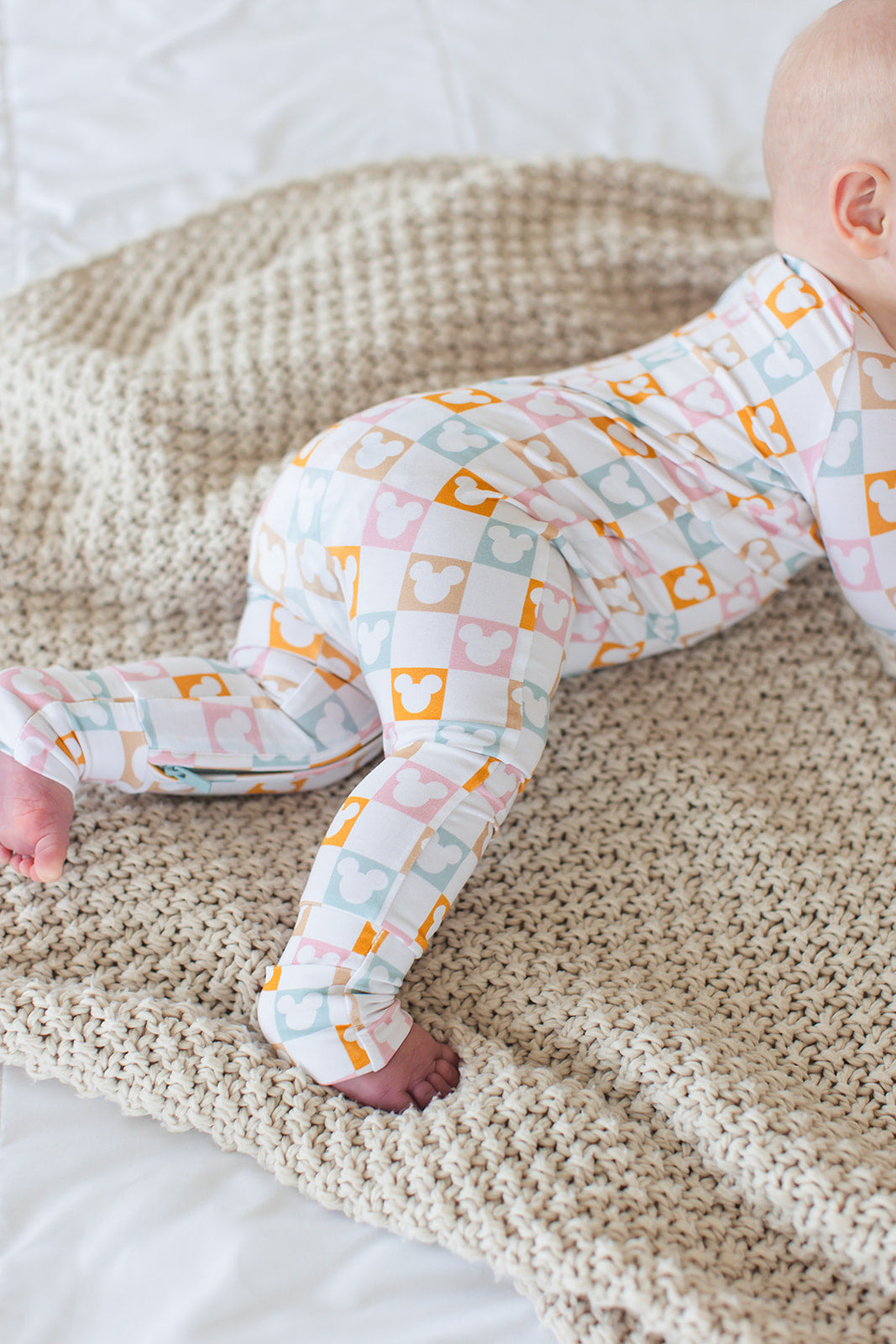 Checkerboard Charm Zippy Pajama