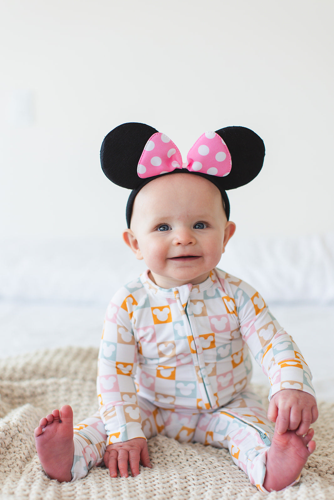 Checkerboard Charm Zippy Pajama